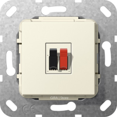 569201 Gira Разъем динамиков 1 местный