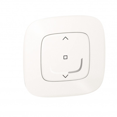 752990 - Valena Allure with NETATMO.Умный выключатель рольставней 500 ВА 230В.Цвет Жемчуг