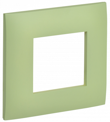 SKANDY Рамка 1-мест. SK-F01M мятн. IEK, SK-M12-K06