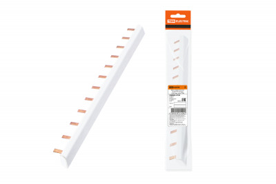 Шина соединительная 3П 63А PIN (штырь) 12PIN (инд. упак.) TDM Electric, SQ0802-0103