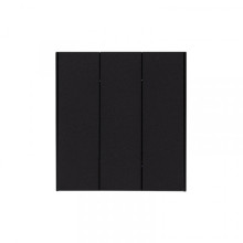 Выключатель STRONG 3 кл 10А с/у антрацит KRANZ, KR-78-0707-5