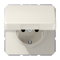 SCHUKO®-розетка 16 A / 250 B ~ с крышкой, CD1521BFKL