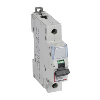Legrand Автоматический выключатель DX? 10000 - 16 кА - тип характеристики C - 1П - 230/400 В~ - 4 А - 1 модуль, 409110