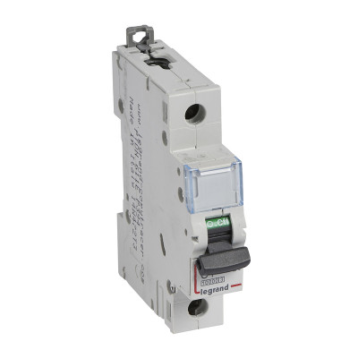 Legrand Автоматический выключатель DX? 10000 - 16 кА - тип характеристики C - 1П - 230/400 В~ - 4 А - 1 модуль, 409110