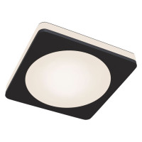 Downlight Phanton Встраиваемый светильник, цвет -  Черный, 12W