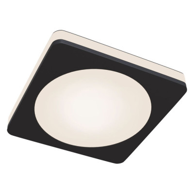 Downlight Phanton Встраиваемый светильник, цвет -  Черный, 12W