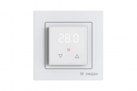 Терморегулятор Ридан Room, с комбинацией датчиков, белый, 16А , 21RT0103R