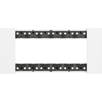 KA4806KW Bticino LIVING NOW. Декоративная рамка 6 модулей.Цвет Белый., KA4806KW