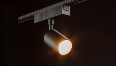 Светильник трековый SL-SLIM-SPBL-10-CCT 48В 10Вт 2700-6000К SWG PRO черн. DesignLed 00-00022086