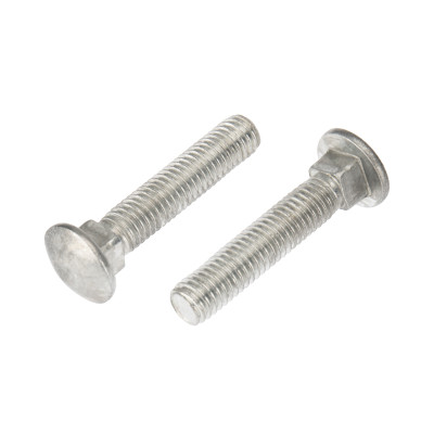 Болт мебельный DIN 603, 8,0х40мм, короб (50 шт/уп) KRANZ, KR-01-3511-021