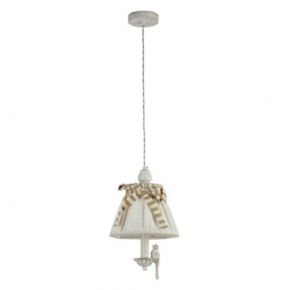 Maytoni Bird Подвесной светильник, цвет: Белый Антик 1х40W E14, ARM013-PL-01-W