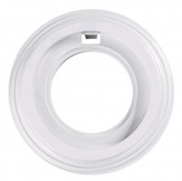 Bironi Рамка 1 постовая, пластик, цвет Белый, BF1-610-21 Bironi Рамка 1 постовая, пластик, цвет Белый, BF1-610-21