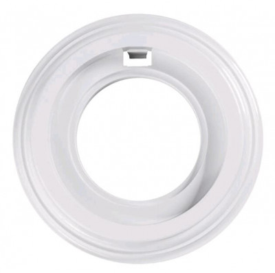 Bironi Рамка 1 постовая, пластик, цвет Белый, BF1-610-21