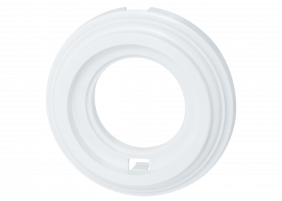 BIRONI Лизетта Пластик Белый Рамка 1-ая, BF1-610-21