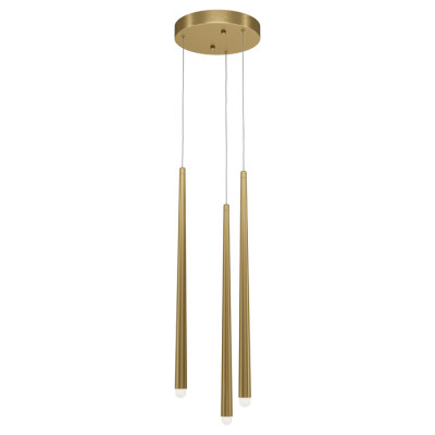 Maytoni Modern Подвесной светильник, цвет: Латунь 3x19W