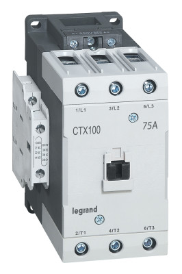 Legrand Контактор CTX? 100 3P 75A 2но2нз ~380В, 416198