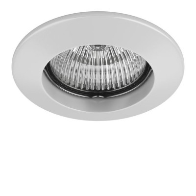Lightstar 011040 Светильник LEGA 11 FIX MR11/HP11 БЕЛЫЙ (в комплекте)