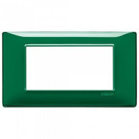 Vimar Накладка для 4 модулей рефлекс "изумруд", 14654.47