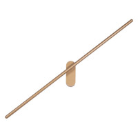 Arte Lamp PRIMA, Бра, цвет арматуры - ЗОЛОТО, цвет плафона/декора - БЕЛЫЙ, 1х9W LED, A2028AP-1GO