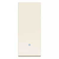 Vimar Переключатель 1P 10AX 1M выровненный конопляный, 30004.C