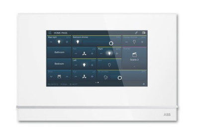 6136-0-0205 - 6136/07-811-500 Сенсорная панель 7,белое стекло