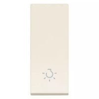 Vimar Клавиша 1M выровненная с символом лампа конопляная, 31000.LC