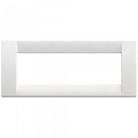 Vimar Накладка для 6 модулей пластик ярко-белый, 16746.01