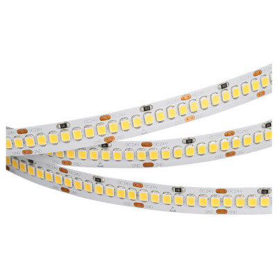 Светодиодная лента RT-A252-10mm 24V Day4000 (11 W/m, IP20, 2835, 5m) (Arlight, Открытый), 022651(2)