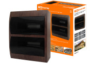 Бокс ЩРН-П-24 модулей навесной пластик IP41 "Эко" (бук) TDM Electric, SQ0901-0025