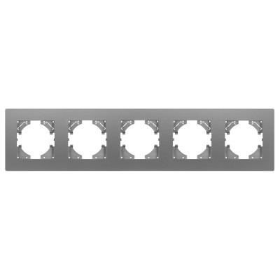 Рамка пластиковая FRM-PERIO-PL-5-GR (Arlight, -), 049764