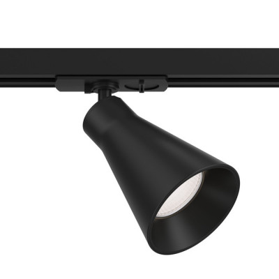 Single phase track system Virar Трековый светильник, цвет -  Черный, 1х10W GU10