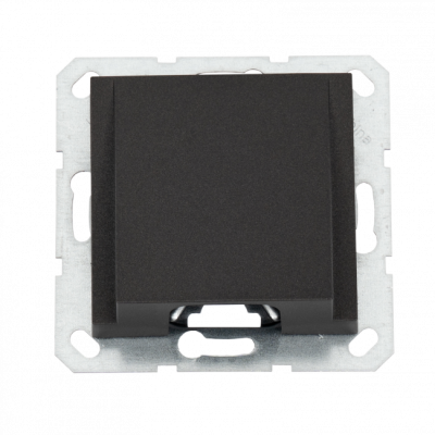 Вывод кабеля, цвет антрацит, G8210B, Jasmart