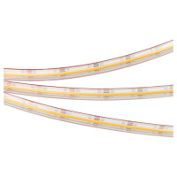 Светодиодная лента герметичная COB-PS-X480-12mm 24V Warm3000 (15 W/m, IP67, CSP, 5m) (Arlight, -), 041783
