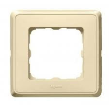 Legrand Cariva DIY Рамка 1 пост слоновая кость, 695961