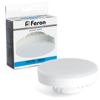 Лампа cветодиодная, (25W) 230V GX70 6400K, LB-474, Feron 38270
