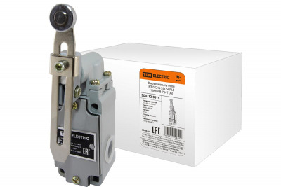 Выключатель путевой ВП15K21Б-291-54У2.8 10А 660В IP54 TDM Electric, SQ0732-0014