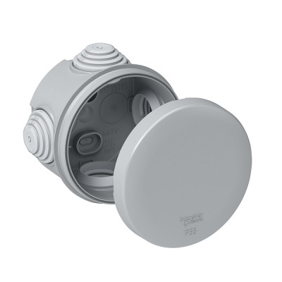 КОРОБКА РАСПРЕДЕЛИТЕЛЬНАЯ ОТКРЫТОЙ УСТАНОВКИ 65X40, IP55, 4 сальника DIY