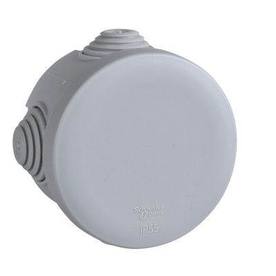 КОРОБКА РАСПРЕДЕЛИТЕЛЬНАЯ ОТКРЫТОЙ УСТАНОВКИ 65X40, IP55, 4 сальника DIY