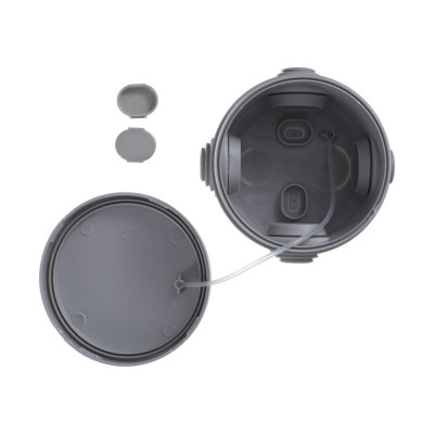 КОРОБКА РАСПРЕДЕЛИТЕЛЬНАЯ ОТКРЫТОЙ УСТАНОВКИ 65X40, IP55, 4 сальника DIY