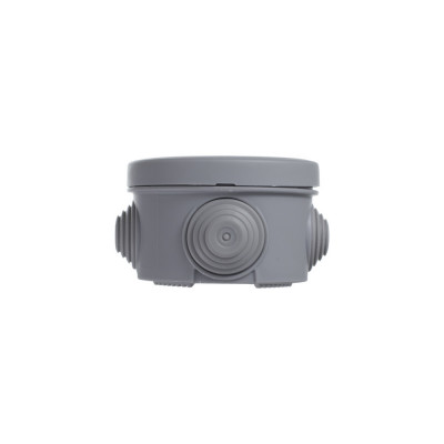 КОРОБКА РАСПРЕДЕЛИТЕЛЬНАЯ ОТКРЫТОЙ УСТАНОВКИ 65X40, IP55, 4 сальника DIY