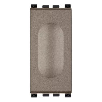 Vimar Табло двойное нейтральное, Metal, 19388.M