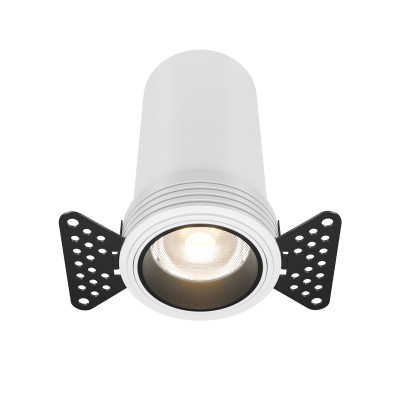 Maytoni Technical Встраиваемый светильник FOCUS LED 3000K 12Вт 60°, DL125-L12-3K-TRS-W
