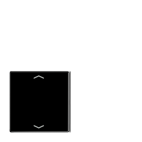 Клавиша для сенсорного модуля KNX, 4-ная, черная, LS404TSAPSW23