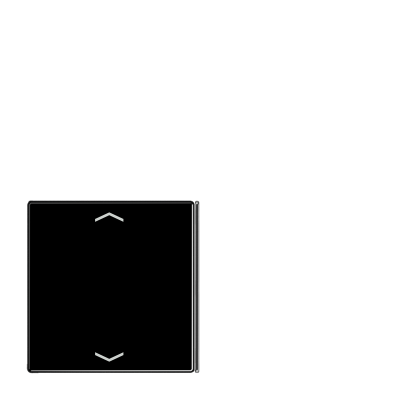 Клавиша для сенсорного модуля KNX, 4-ная, черная, LS404TSAPSW23
