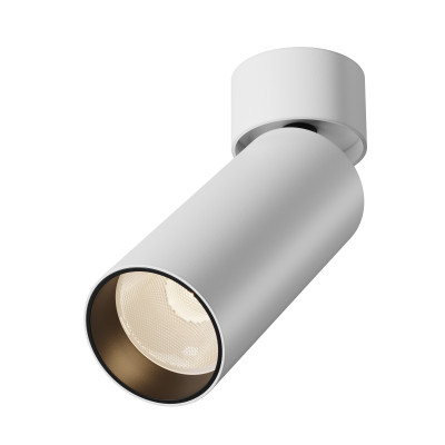 Maytoni Technical Потолочный светильник FOCUS LED 2700К 12Вт 9° IP 20, C055CL-L12W2.7K-SS-W