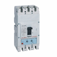 Legrand DRX630 термомагнитный 500A 3П 50кА настраиваемый, 667660