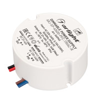 Блок питания ARJ-SP-40600-PFC-TRIAC-R (24W, 27-40V, 600mA) (Arlight, IP44 Пластик, 5 лет), 040965