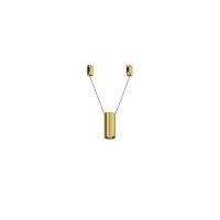 Maytoni Technical Трековый подвесой светильник Focus Led Flarity 3000K 12Вт 36°, TR157-1-12W3K-BS