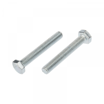 KRANZ Болт шестигранный DIN 933, 6,0x40мм, пакет (10 шт/уп), 1302-0640-4
