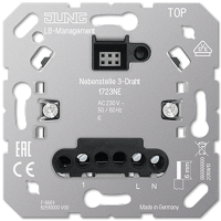 Спутниковая вставка 3-проводная, под электронные накладки; универсальные встраиваемые механизмы, 1723NE Спутниковая вставка 3-проводная, под электронные накладки; универсальные встраиваемые механизмы, 1723NE